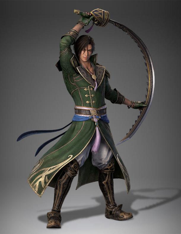 《真三国无双8》武将常服新截图赏 练师波涛汹涌