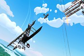 一战佳品Switch《天空之怒DX》支持分屏多人对战