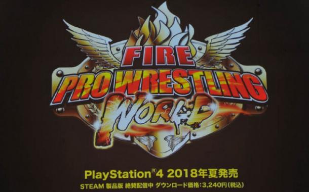 职摔巨星实名上阵 PS4《超火爆摔角世界》X新日摔