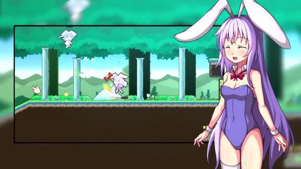高難度彈幕動作游戲《Rabi-Ribi》將推出Switch版