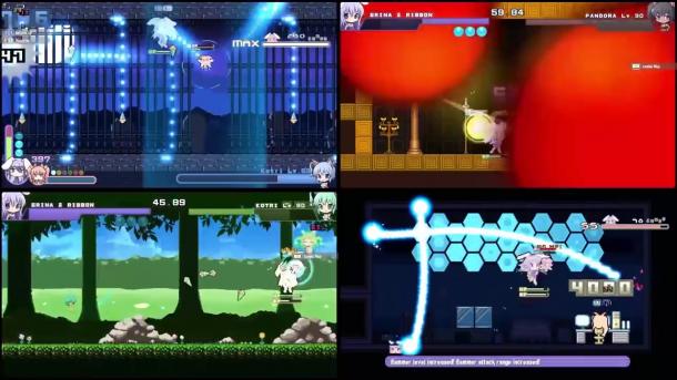 高難度彈幕動作游戲《Rabi-Ribi》將推出Switch版
