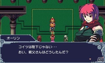 救国冒险之旅 经典日式RPG《机甲骑士》3DS版上线