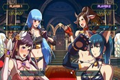 《SNK女格斗家大乱斗》新图 性感妹穿奶牛装打架