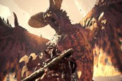 遠古龍霸氣亮相《怪物獵人：世界》三連彈廣告賞