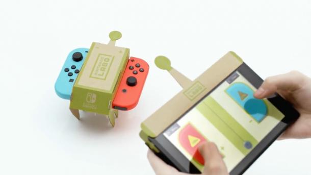 讓游戲回歸原點(diǎn)！任天堂發(fā)布Switch新玩法Labo