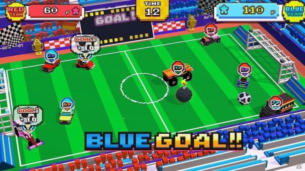 點陣風賽車新游Switch《BOXY RACERS》最新情報