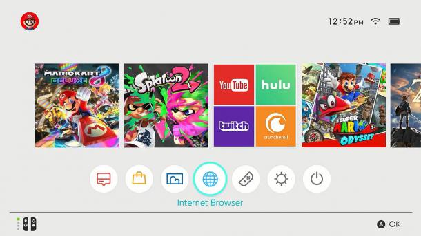 粉絲早已等不及！玩家?guī)腿翁焯迷O(shè)計(jì)Switch 5.0固件