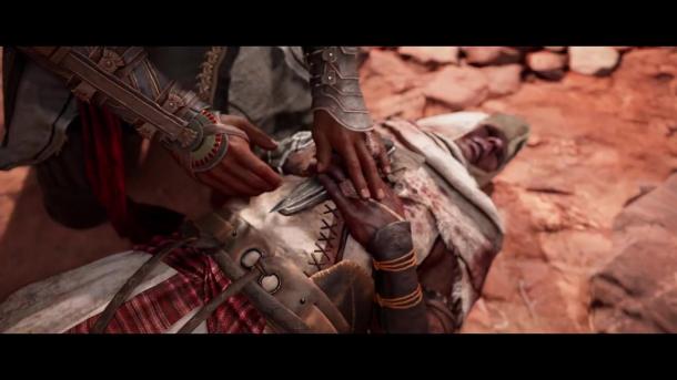 育碧《刺客信条：起源》“无形者”DLC宣传视频分享