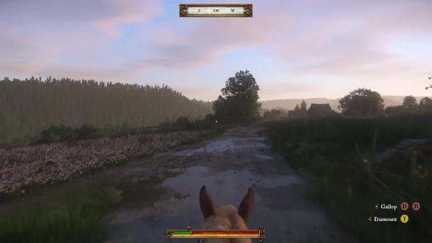 《天国：拯救》全新宣传视频展示游戏操作特性