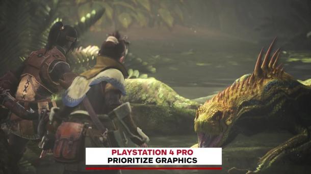 《怪物猎人：世界》X1X版与PS4 Pro 实机对比：4K画质清晰完美 画面差别细微