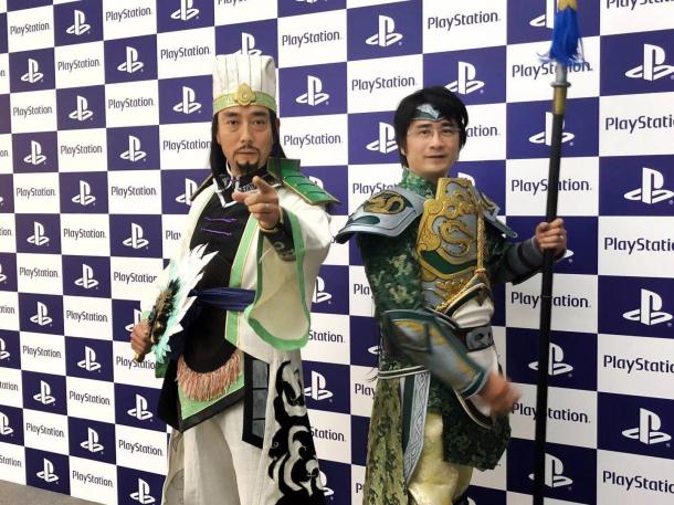 大佬版《真三国无双8》Cosplay：五仁叔变诸葛亮、铃木亮浩扮赵云