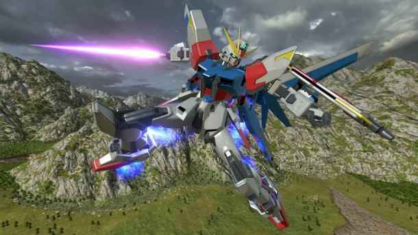 創(chuàng)制突擊高達參戰(zhàn)PS4《高達VERSUS》新DLC公布
