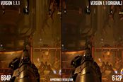 Switch《毁灭战士4》更新后画面表现获得小幅升级