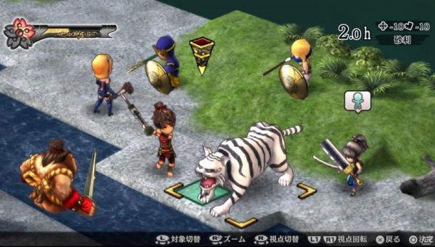 策略RPG新作《神之戰(zhàn)：日本神話大戰(zhàn)》6.14日發(fā)售