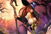 PS4《龙之皇冠Pro》角色新预告 美女们波涛胸涌