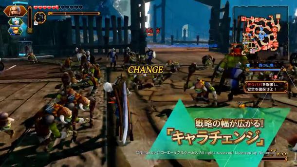 登陸Switch《塞爾達無雙：終極版》第二部宣傳PV