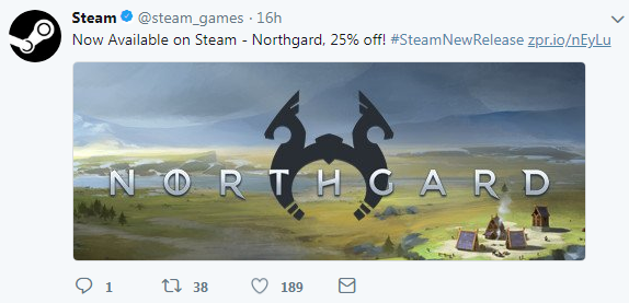 《北境之地》正式登陸Steam 支持簡中 特別好評