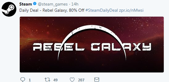 僅售13元！《勇闖銀河系》Steam2折促銷 特別好評