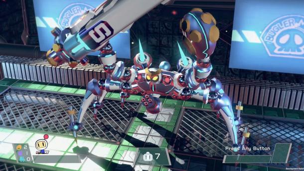 《超級炸彈人R》將于6月登陸PS4/Xbox One/PC平臺