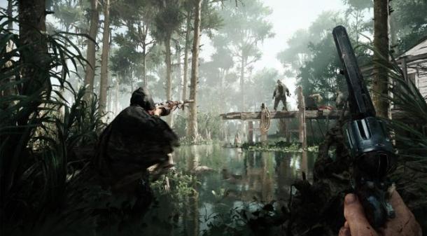 游戲引擎逆天 《獵殺：對(duì)決》全新技術(shù)DEMO曝光