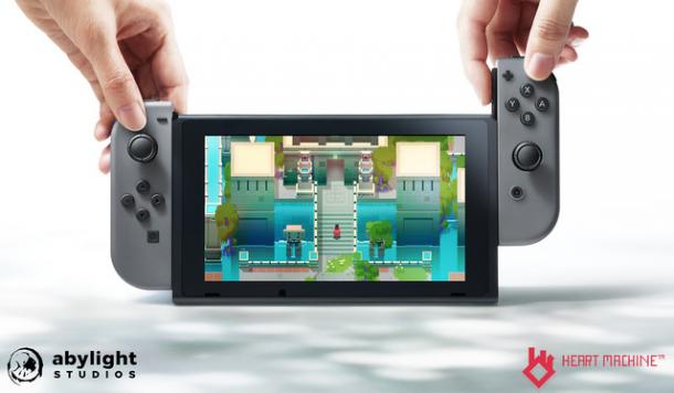 唯美像素风名作RPG《光明旅者》确定将登陆Switch