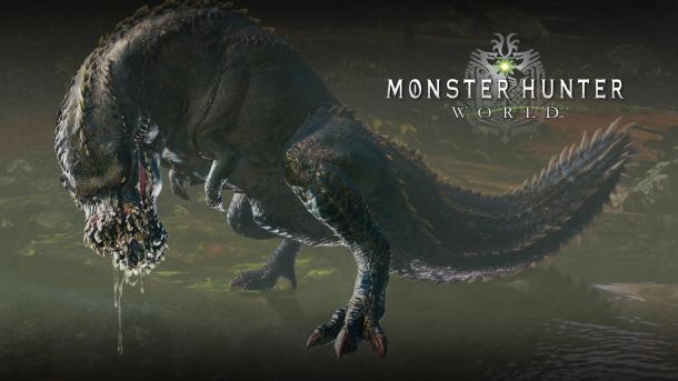 《怪物猎人：世界》恐暴龙预告 霸气出场吓跑主角
