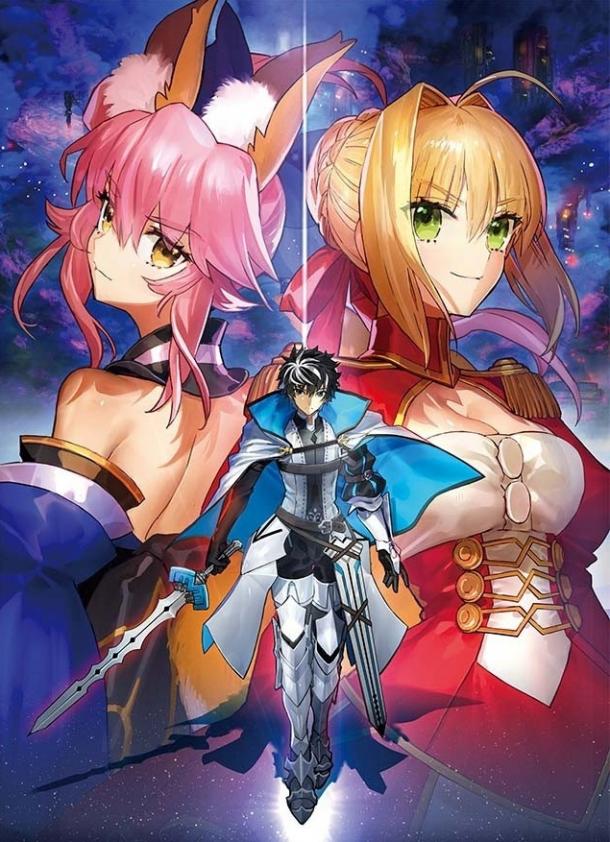 邪恶强力《Fate/EXTELLA LINK》初次登场角色公开