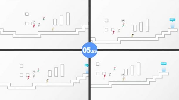 满屏游戏性 Switch《10秒走RETURNS》体验版上线