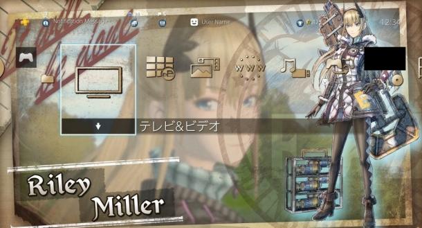各有特色 《戰(zhàn)場女武神4》全13種收費(fèi)PS4主題上線