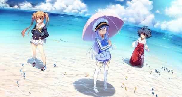 画风清新恋爱名作《ISLAND》PS4版6.28日发售