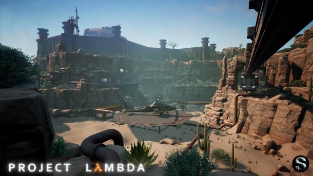 Lambda计划最新截图公布 自制版虚幻4《半条命》