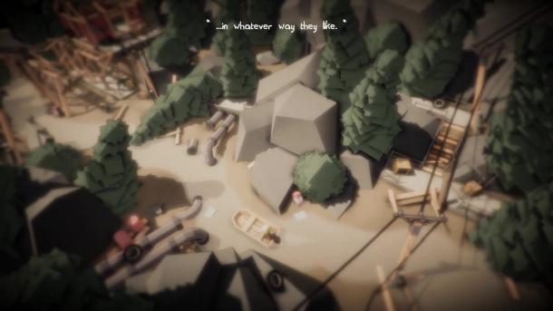敘事體驗游戲《洪水》流程演示 Steam上免費游玩