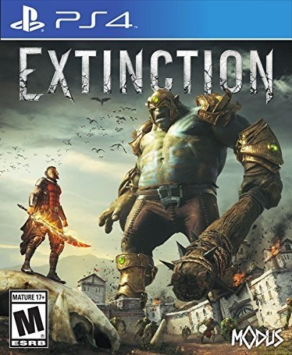 《滅絕》PS4版容量曝光 12小時流程這容量很意外
