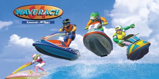 任天堂高桥伸也透露水上摩托系列有望登陆Switch