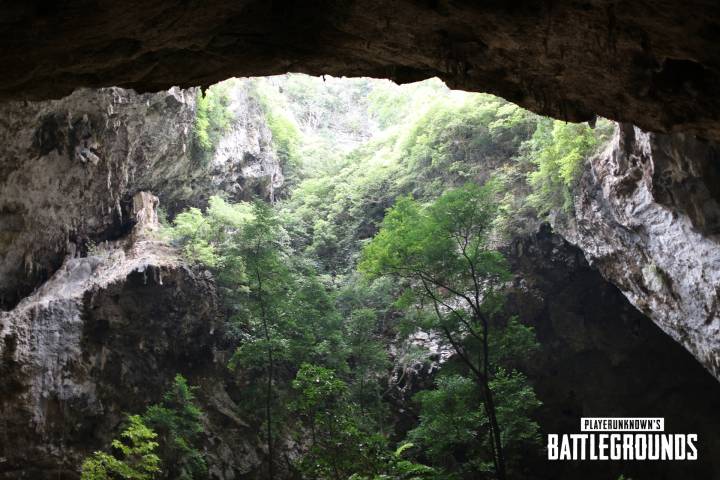 泰国实地取景 《绝地求生》“地下洞穴”设计曝光