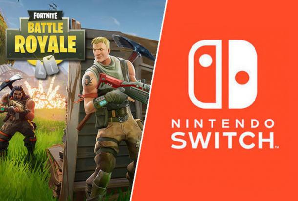 消息称EPIC将于E3发布会公布Switch《堡垒之夜》