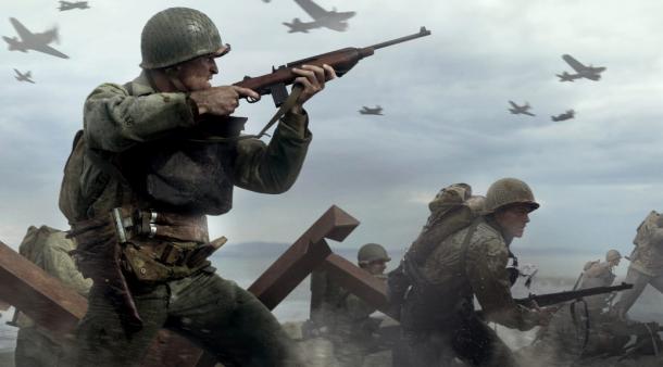 《使命召唤14：二战》免费周开启 玩家速度体验