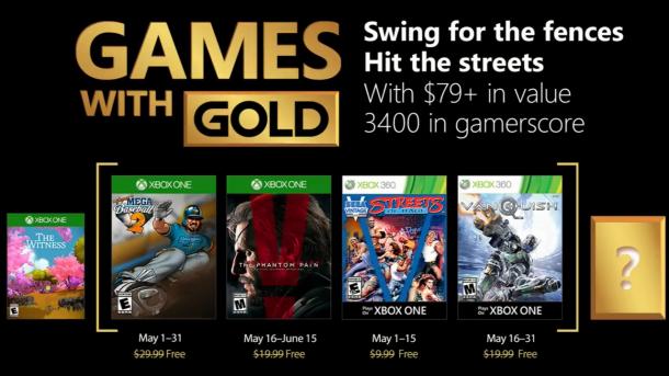 《合金装备5：幻痛》加入5月Xbox金会员 免费领取