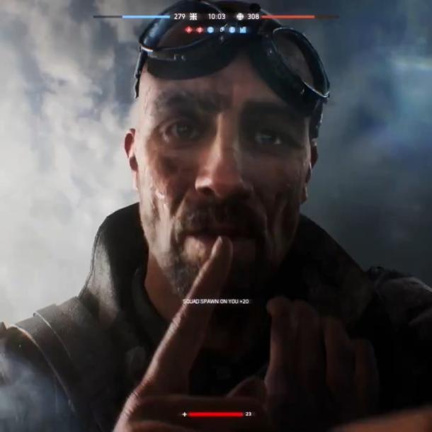 《战地5》官方新画面放出 基本确认为二战背景