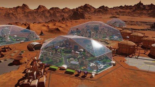 《火星求生》更新將加入全新穹頂 更好保護(hù)殖民地