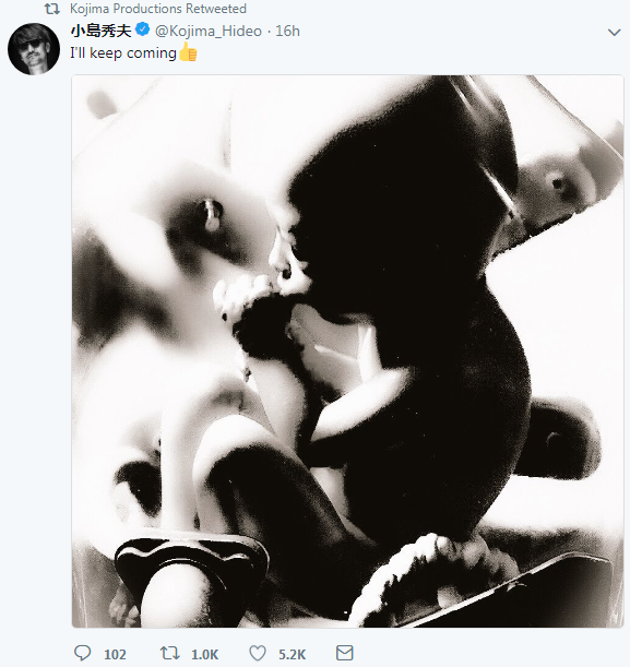 小島秀夫再曬《死亡擱淺》新圖 暗示E3預(yù)告完成？