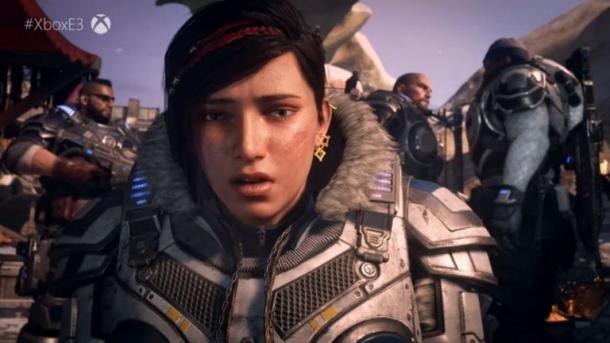 E3：《战争机器5》凯特是主角 更多开放世界元素
