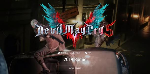 E3 2018：《鬼泣5》中文預(yù)告 生化7引擎打造新作