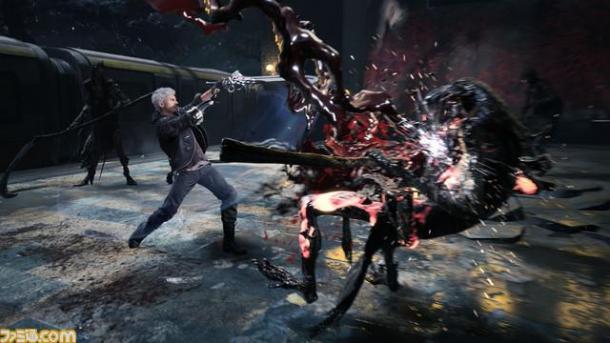 E3 2018：《鬼泣5》中文預(yù)告 生化7引擎打造新作