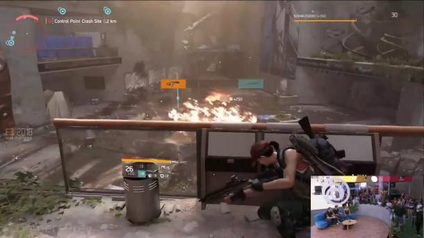 E3 2018：《全境封鎖2》新演示 和小伙伴一起狂射