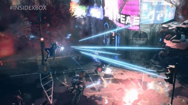 E3 2018：《鬼泣5》實(shí)機(jī)演示 尼祿?？岖C殺惡魔