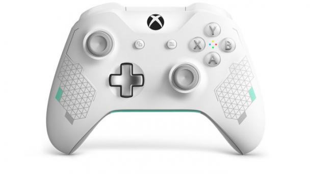 Xbox“女武神”主題無線手柄公布 白色外觀優(yōu)美至極