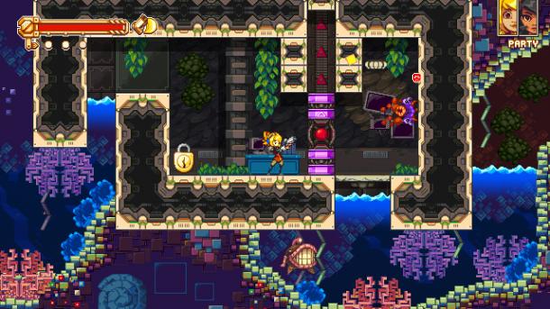 《叛逆機(jī)械師》即將登陸Switch 用扳手修理世界