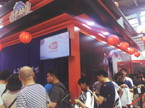 万代南梦宫公布全新企划 原创IP《暗界神使》亮相 ChinaJoy