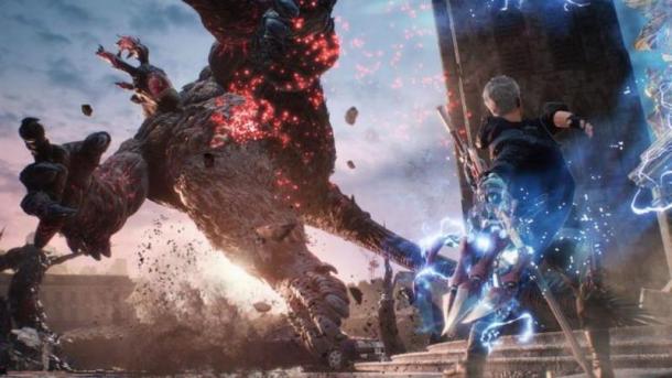 PS4版《鬼泣5》新實機(jī)演示欣賞 60幀畫面很流暢